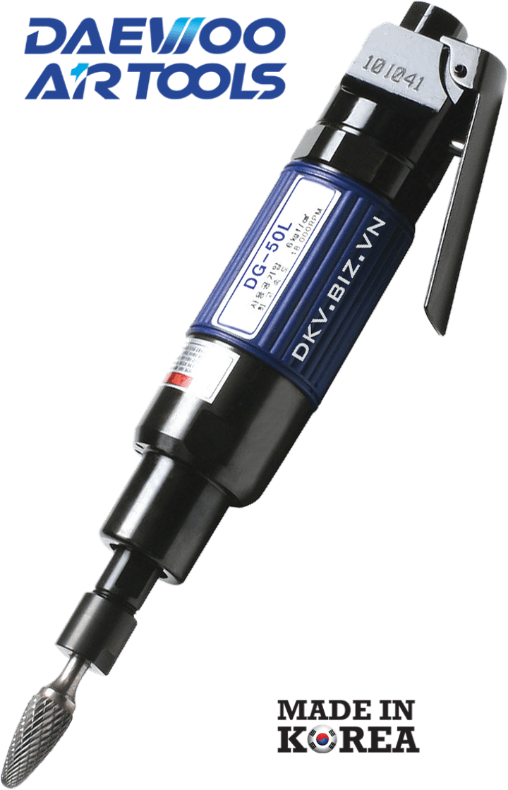 Máy mài lỗ khí nén Daewoo DG-50L, Daewoo air die grinder DG-50L