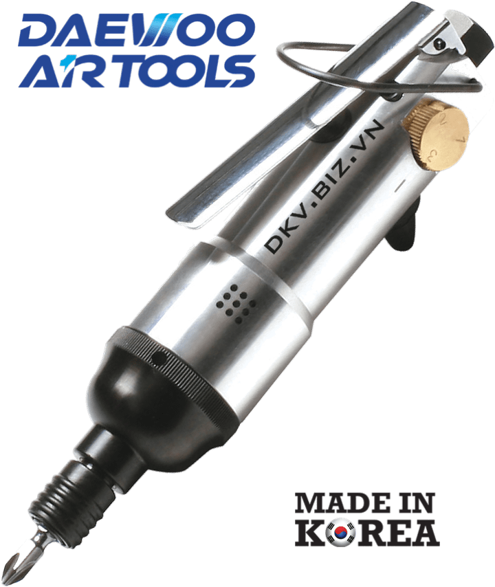 Súng siết vít khí nén Daewoo DID-4H, Daewoo air impact driver DID-4H