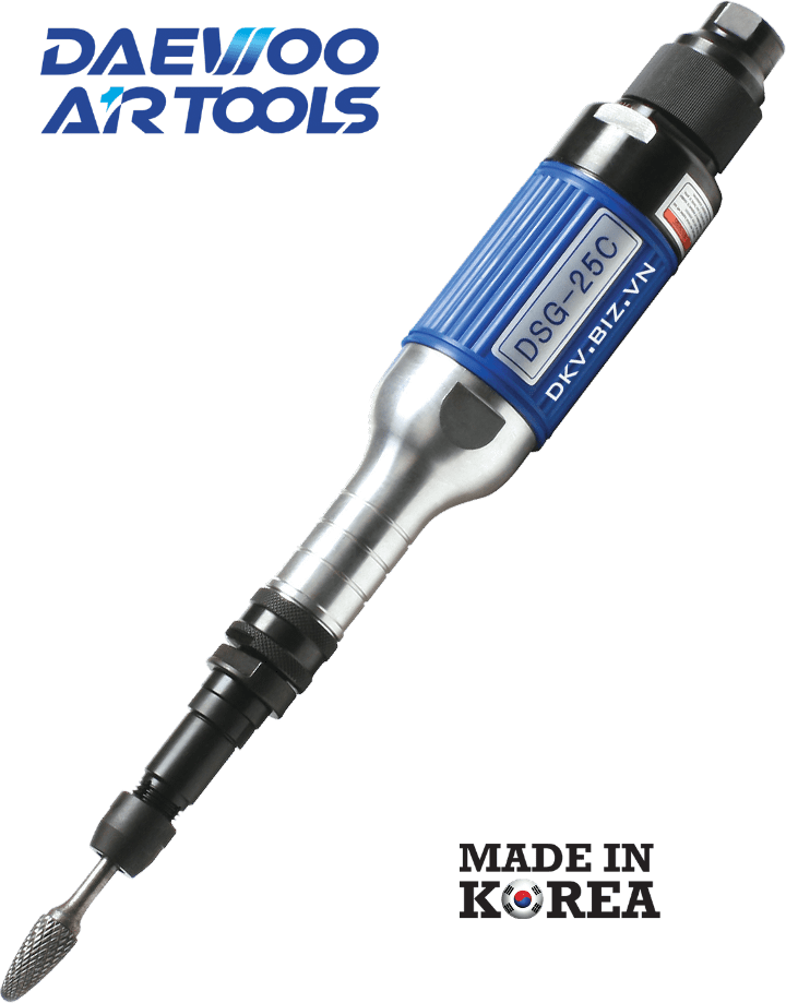 Máy mài lỗ khí nén Daewoo DSG-25C, Daewoo air die grinder DSG-25C