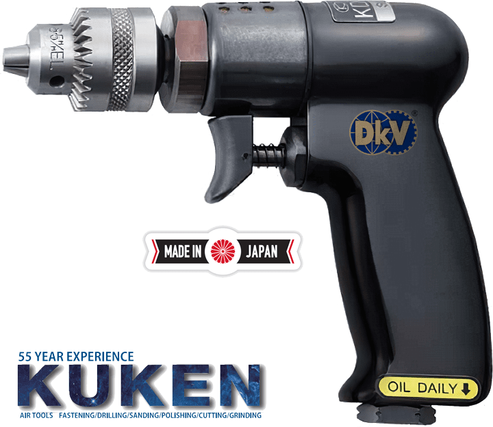 Súng khoan Kuken KDR-605, Kuken air drill KDR-605