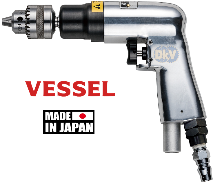 Súng khoan khi nen Vessel GT-D60-30, Vessel air drill GT-D60-30