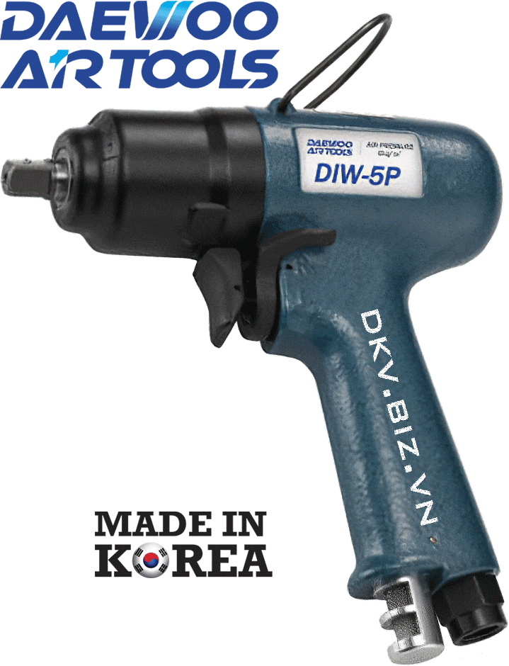 DKV VIET NAM CO.,LTD Súng siết bulong khí nén Daewoo DIW5P