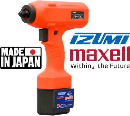 sung siet bulong izumi sb-4uk, izumi impact wrench sb-4uk