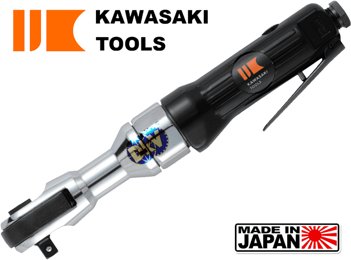 Súng siết bulong khí nén Kawasaki KPT-1175, Kawasaki air impact wrench KPT-1175