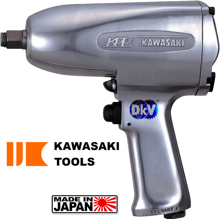 Súng siết bulong khí nén Kawasaki KPT-14SH-DL, Kawasaki air impact wrench KPT-14SH-DL