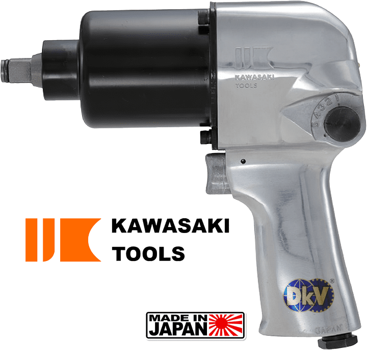 Súng siết bulong khí nén Kawasaki KPT-231, Kawasaki air impact wrench KPT-231: