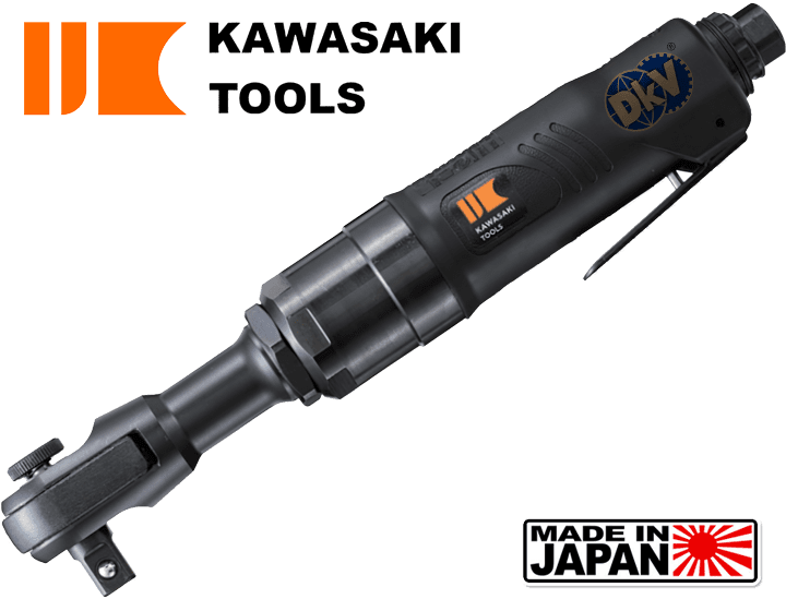 Súng siết bulong khí nén Kawasaki KPT-3165, Kawasaki air impact wrench KPT-3165