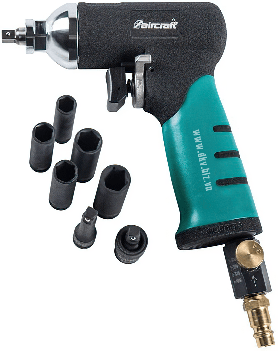sung siet bulong khi nen aircraft Impact driving tool set 1/4" 2401050, aircraft air impact driver Impact driving tool set 1/4" 2401050