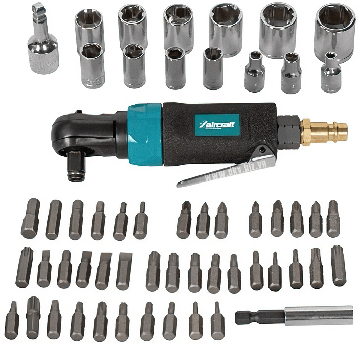 sung siet bulong khi nen aircraft RS 3/8" PRO 2401505, aircraft air impact driver RS 3/8" PRO 2401505
