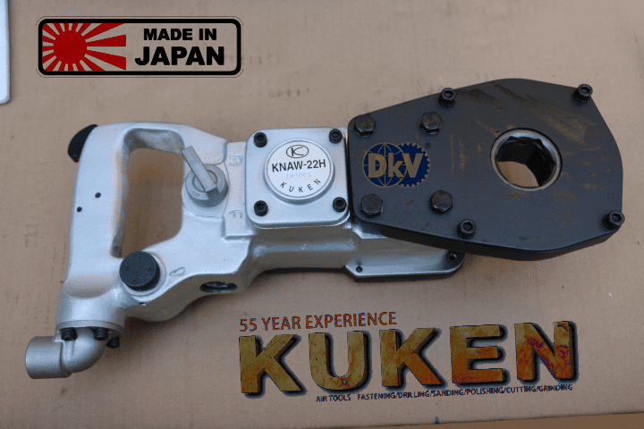 Súng siết bulong Kuken KNAW-224, Kuken air impact wrench KNAW-224