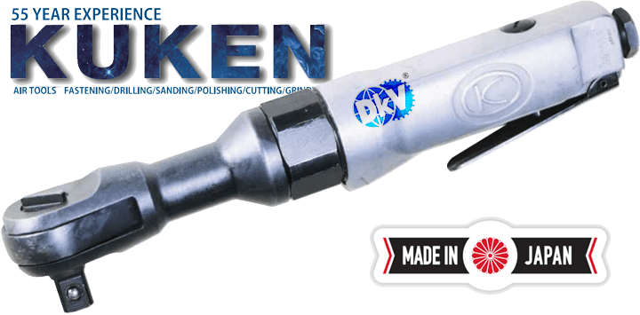 Súng siết bulong Kuken KR-183, Kuken air impact wrench KR-183