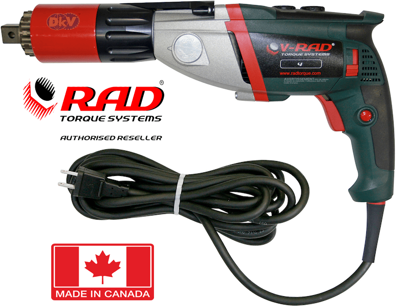 Sung siet bulong RAD V-RAD 4000, RAD electric torque wrench V-RAD 4000