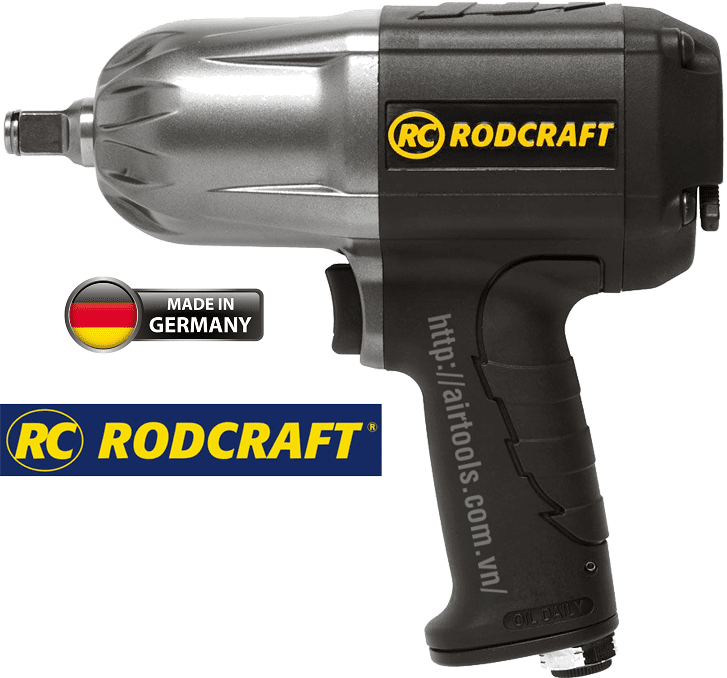 Súng siết bulong Rodcraft RC2277, súng bắn bulong khí nén Rodcraft RC2277