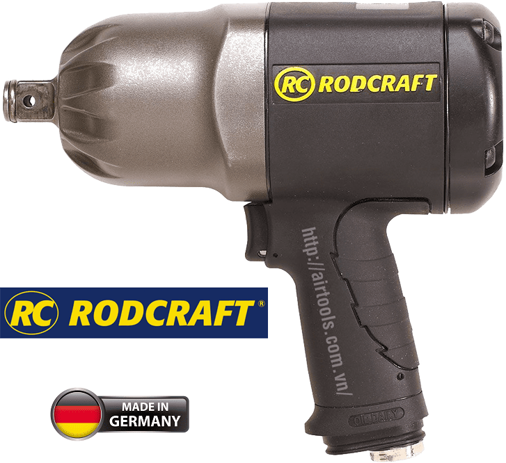 Súng siết bulong Rodcraft RC2377 , súng bắn bulong khí nén Rodcraft RC2377 