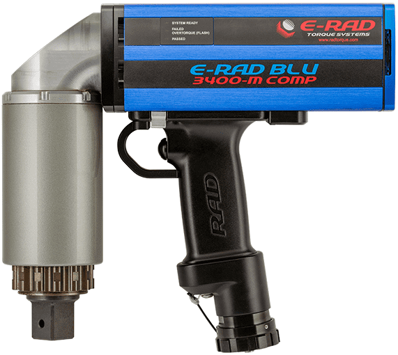 Súng siết bulong E-RAD BLU 3400-90 Degree, RAD electric torque wrench E-RAD BLU 3400-90 Degree