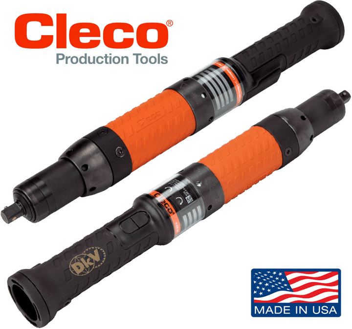 Súng siết lực Cleco 30ESN26FC3, Cleco inline electric nutrunners 30ESN26FC3