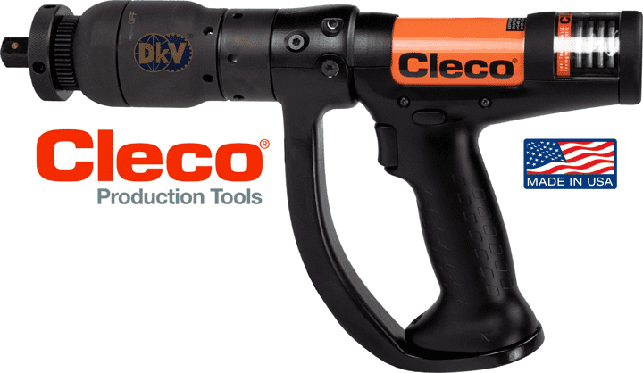 Súng siết lực Cleco 30ESN05BD2, Cleco inline electric nutrunners 30ESN05BD2