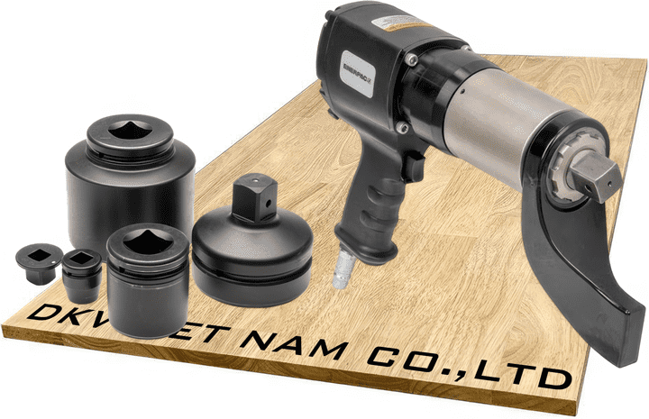 Súng siết lực bulong khí nén Enerpac PTW2000, Enerpac air torque wrench PTW2000