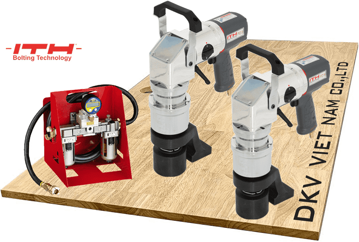 Súng siết bulong ITH PDSW-75 , ITH air torque wrench PDSW-75