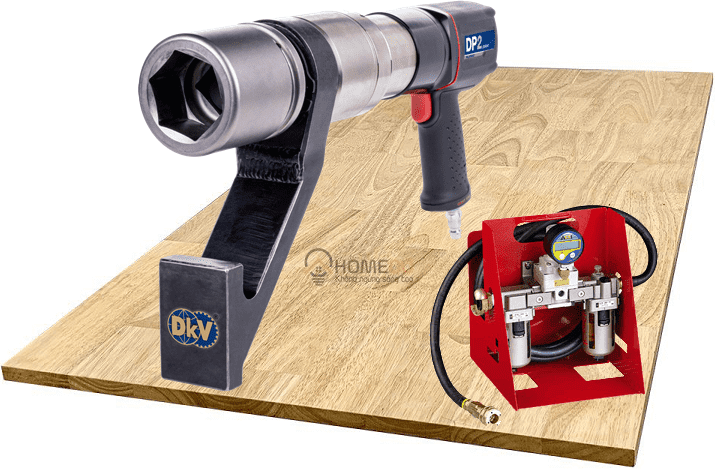 Súng siết lực bulong khí nén Plarad DP2-10, Plarad pneumatic torque wrench DP2-10