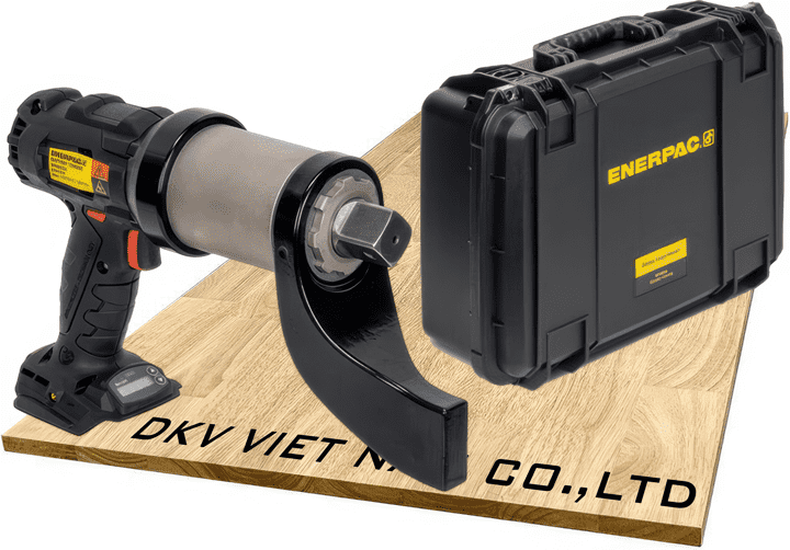 Súng siết lực bulong pin Enerpac BTW1000, Enerpac cordless battery torque wrench BTW1000