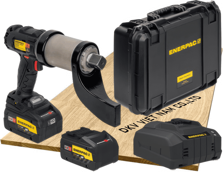 Súng siết lực bulong pin Enerpac BTW1000E, Enerpac cordless battery torque wrench BTW1000E