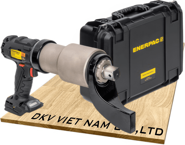 Súng siết lực bulong pin Enerpac BTW3000, Enerpac cordless battery torque wrench BTW3000