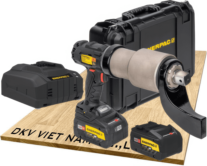 Súng siết lực bulong pin Enerpac BTW3000E, Enerpac cordless battery torque wrench BTW3000E