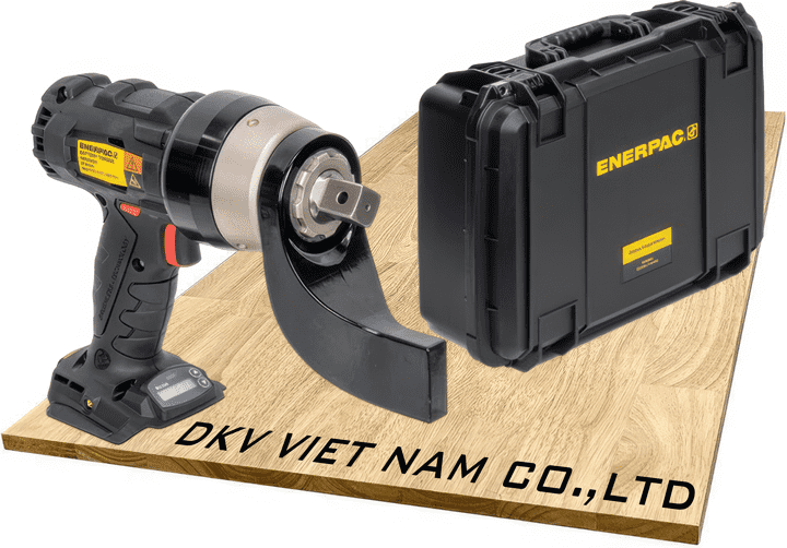 Súng siết lực bulong pin Enerpac BTW500, Enerpac cordless battery torque wrench BTW500