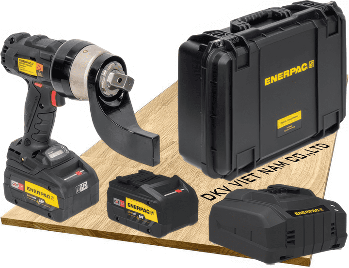 Súng siết lực bulong Enerpac BTW500E, Enerpac cordless torque wrench BTW500E