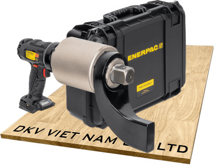 Súng siết lực bulong pin Enerpac BTW6000, Enerpac cordless battery torque wrench BTW6000