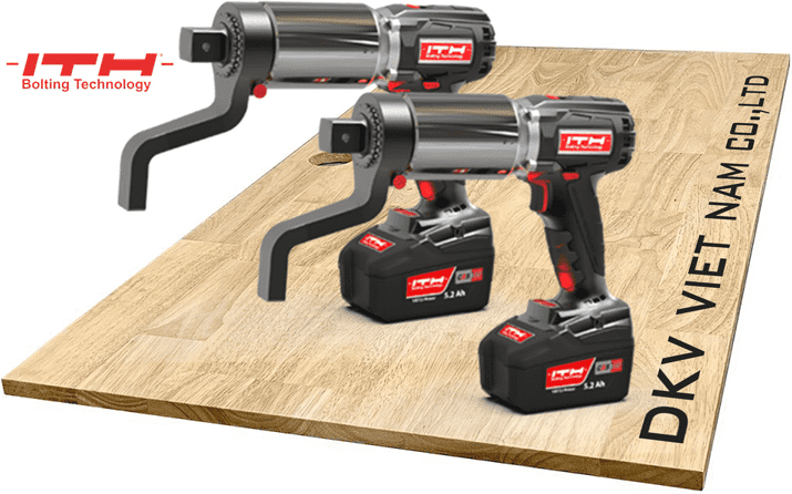 Súng siết lực bulong ITH ADS-320, ITH cordless torque wrench ADS-320