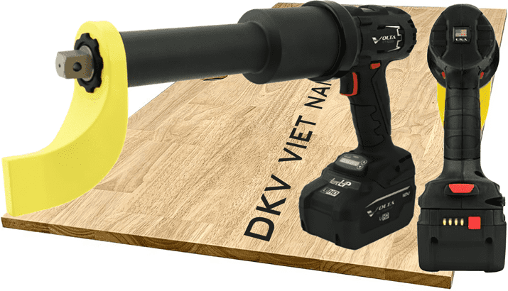 sung siet luc pin bulong torcup rp-1000e6, torcup cordless torque wrench rp-1000e6