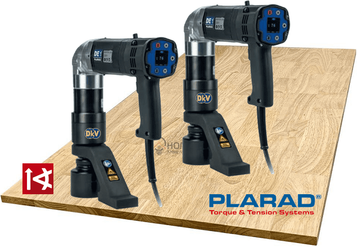 Súng siết lực bulong Plarad DE1docu-plus-20-W, Plarad electric torque wrench DE1docu-plus-20-W