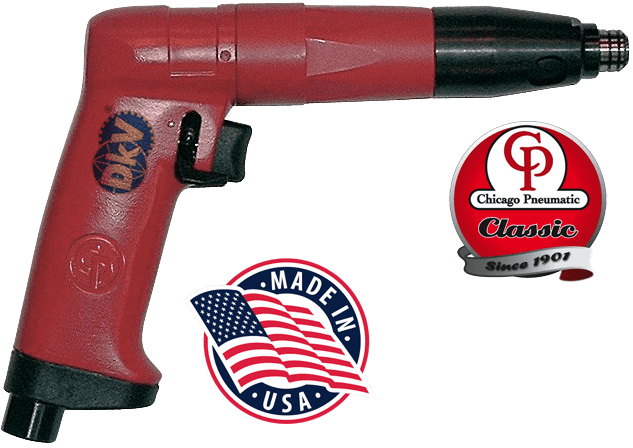 sung ban vit khi nen chicago pneumatic cp2005, chicago pneumatic air screw driver cp2005