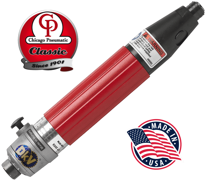 sung ban vit khi nen chicago pneumatic CP2007, chicago pneumatic air screw driver CP2007