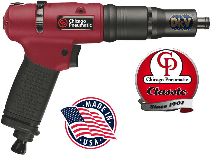 sung ban vit khi nen chicago pneumatic CP2611, chicago pneumatic air screw driver CP2611