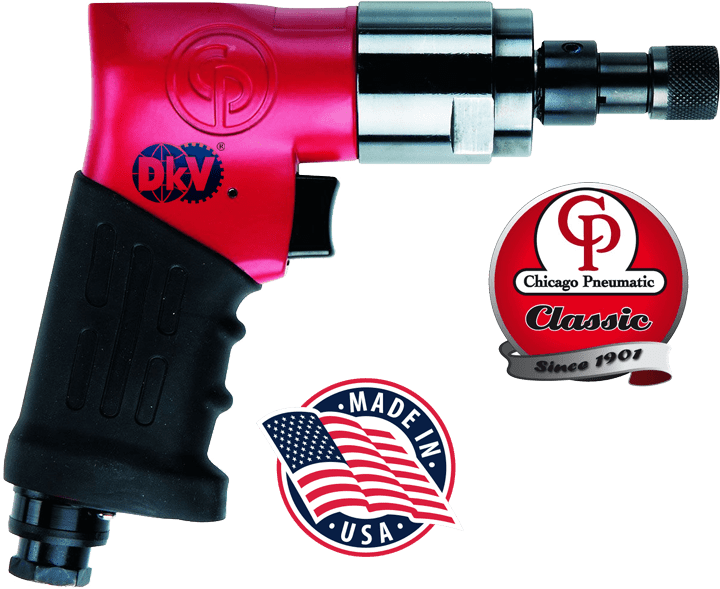 Súng bắn vít khí nén Chicago Pneumatic CP2755, Chicago Pneumatic air screw driver CP2755