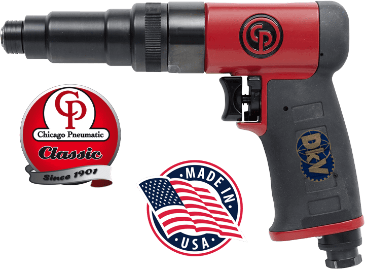 Súng bắn vít khí nén Chicago Pneumatic CP2816, Chicago Pneumatic air screw driver CP2816