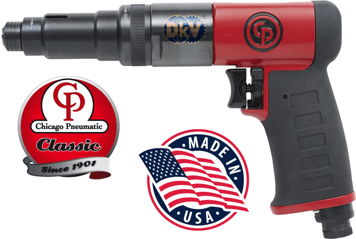 Súng bắn vít khí nén Chicago Pneumatic CP2817, Chicago Pneumatic air screw driver CP2817