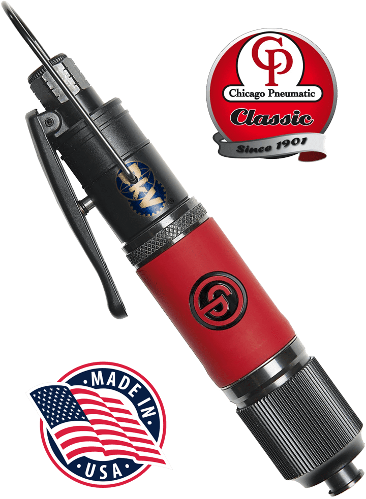 Súng bắn vít khí nén Chicago Pneumatic CP2829, Chicago Pneumatic air screw driver CP2829