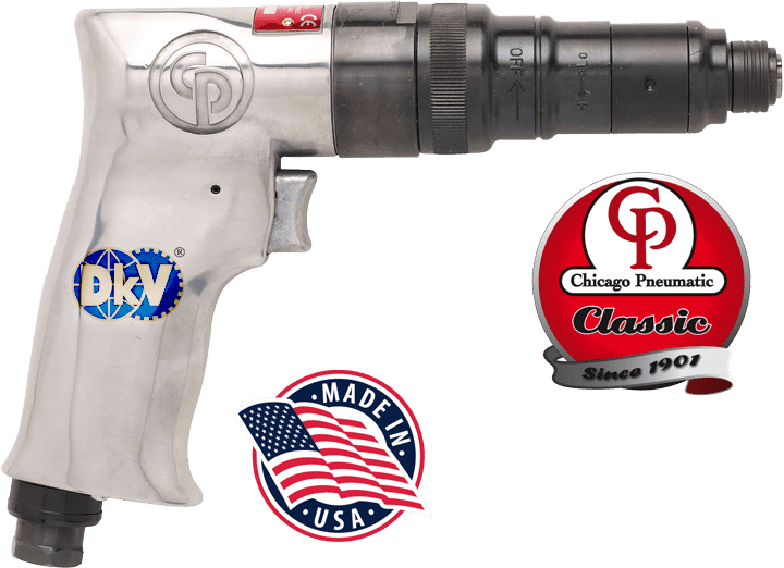 sung ban vit khi nen chicago pneumatic cp781, chicago pneumatic air screw driver cp781