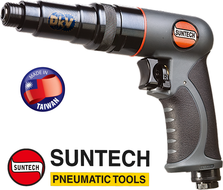 Súng bắn vít khí nén Suntech SM-83-7253PF, Suntech air screwdrivers SM-83-7253PF