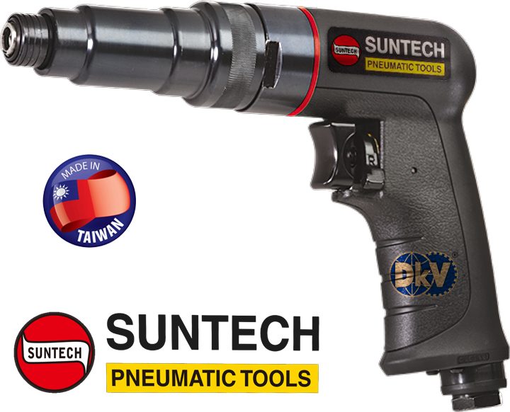 Súng bắn vít khí nén Suntech SM-84-7254P, Suntech air screwdrivers SM-84-7254P
