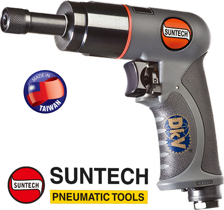 Súng bắn vít khí nén Suntech SM-89-7254P, Suntech air screwdrivers SM-89-7254P