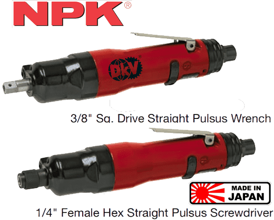 Súng siết vít khí nén NPK NPW-450EA-DY0, NPK air impact driver NPW-450EA-DY0