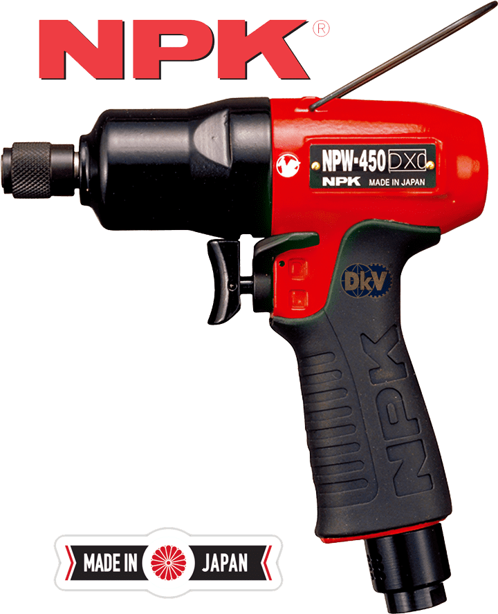 Súng siết vít khí nén NPK NPW-550A-DX0, NPK air impact driver NPW-550A-DX0