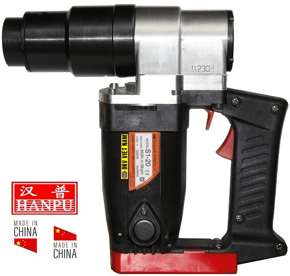 Súng xén đầu bulong Trung Quốc Hanpu S-20, Hanpu shear wrench S-20