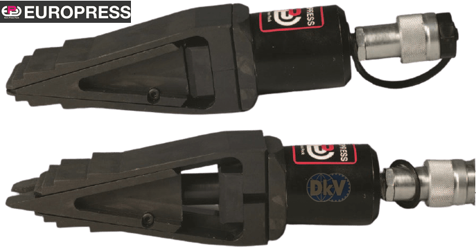 Tách mặt bích thuỷ lực Europress UDS20N10 , Europress hydraulic spreader UDS20N10 