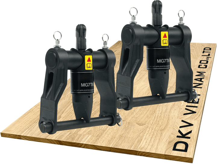 Tách mặt bích cơ khí MG7TMSTD, Mechanical flange spreader MG7TMSTD